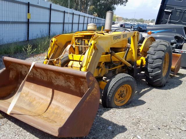 C580859 - 1980 FORD TRACTOR YELLOW photo 2