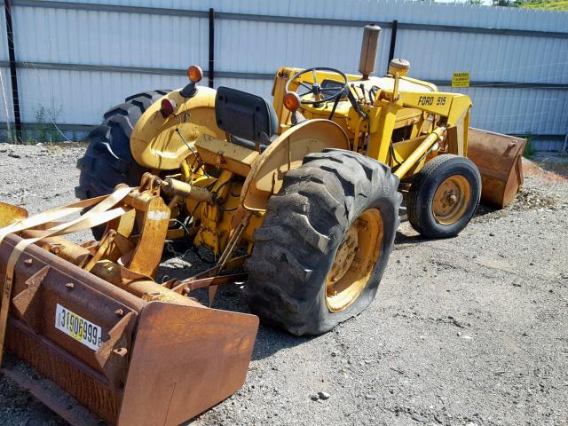 C580859 - 1980 FORD TRACTOR YELLOW photo 4