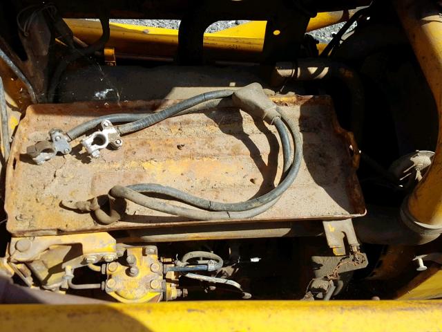 C580859 - 1980 FORD TRACTOR YELLOW photo 7