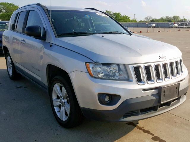 1J4NT1FA9BD180698 - 2011 JEEP COMPASS SP ვერცხლისფერი ფოტო 1