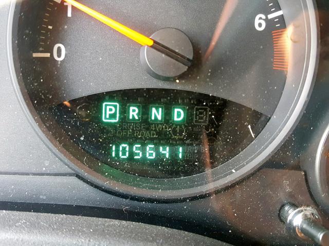 1J4NT1FA9BD180698 - 2011 JEEP COMPASS SP ვერცხლისფერი ფოტო 8