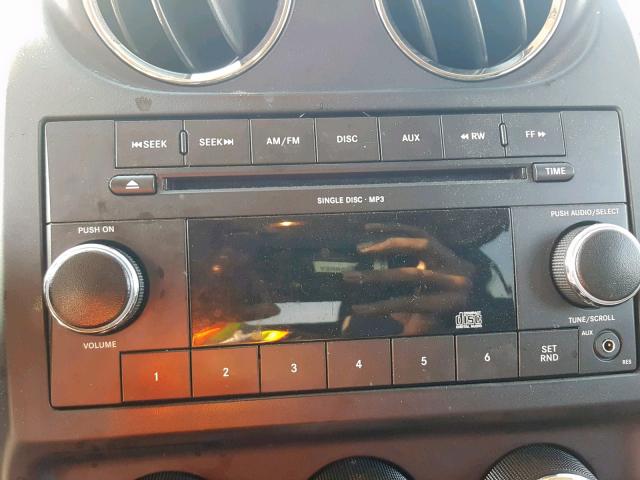 1J4NT1FA9BD180698 - 2011 JEEP COMPASS SP ვერცხლისფერი ფოტო 9