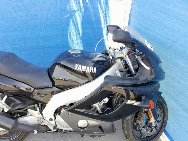 JYA5AHE021A027010 - 2001 YAMAHA YZF600 R BLACK photo 5