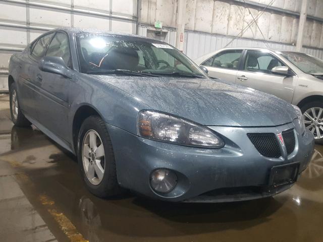 2G2WP552X61267838 - 2006 PONTIAC GRAND PRIX BLUE photo 1
