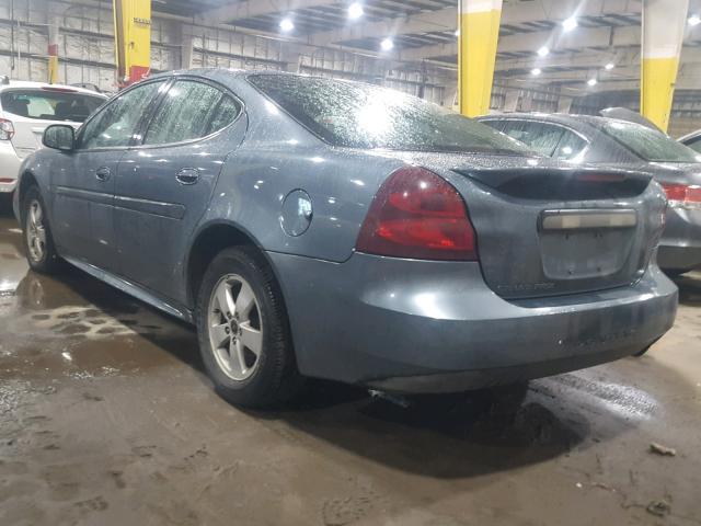 2G2WP552X61267838 - 2006 PONTIAC GRAND PRIX BLUE photo 3