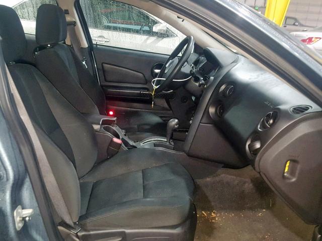 2G2WP552X61267838 - 2006 PONTIAC GRAND PRIX BLUE photo 5