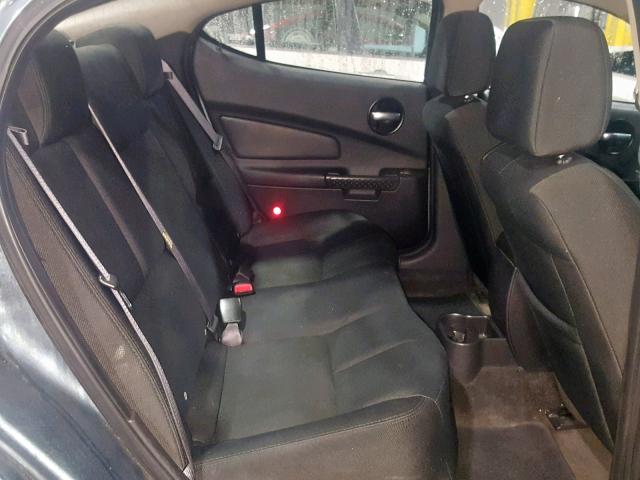 2G2WP552X61267838 - 2006 PONTIAC GRAND PRIX BLUE photo 6