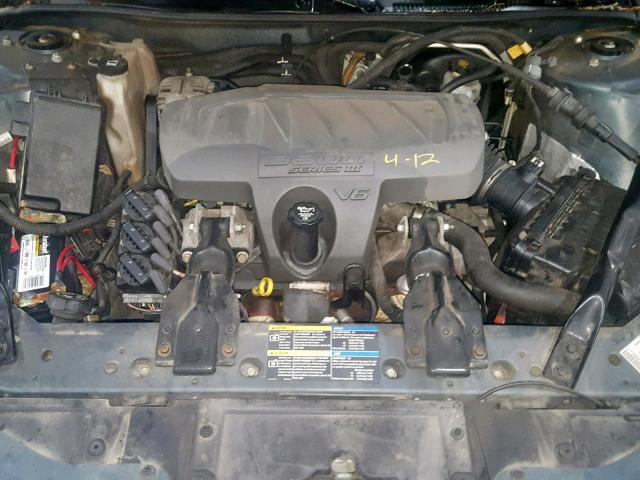 2G2WP552X61267838 - 2006 PONTIAC GRAND PRIX BLUE photo 7
