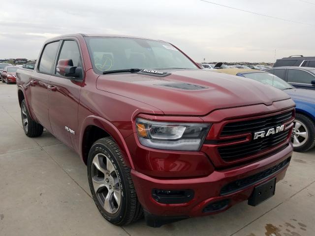 1C6RREJT2KN769163 - 2019 RAM 1500 LAIE  photo 1