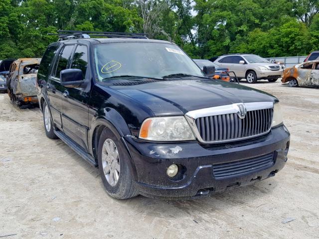 5LMFU27R24LJ11502 - 2004 LINCOLN NAVIGATOR 黑色 照片 1