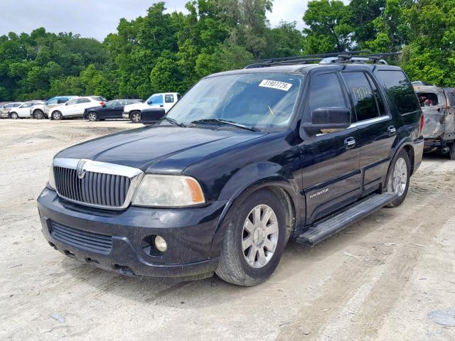 5LMFU27R24LJ11502 - 2004 LINCOLN NAVIGATOR 黑色 照片 2