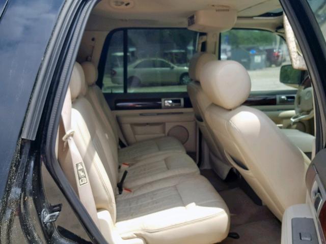 5LMFU27R24LJ11502 - 2004 LINCOLN NAVIGATOR 黑色 照片 6