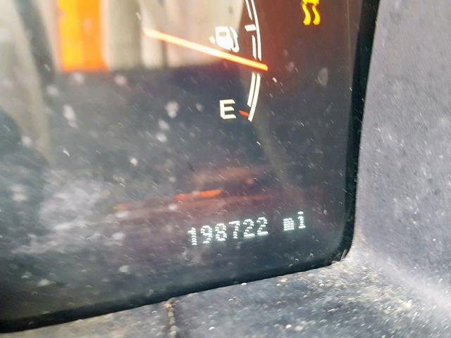 5LMFU27R24LJ11502 - 2004 LINCOLN NAVIGATOR 黑色 照片 8