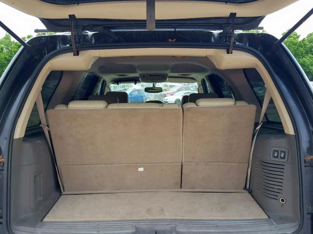 5LMFU27R24LJ11502 - 2004 LINCOLN NAVIGATOR 黑色 照片 9