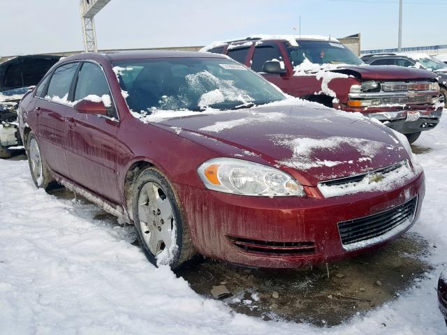 2G1WV58K181347926 - 2008 CHEVROLET IMPALA 50TH ANNIVERSARY  photo 1