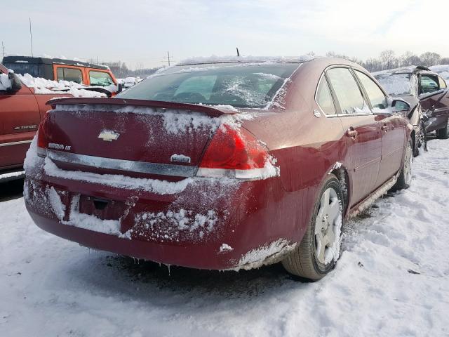 2G1WV58K181347926 - 2008 CHEVROLET IMPALA 50TH ANNIVERSARY  photo 4