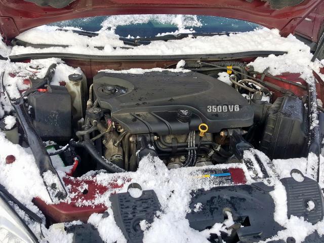 2G1WV58K181347926 - 2008 CHEVROLET IMPALA 50TH ANNIVERSARY  photo 7