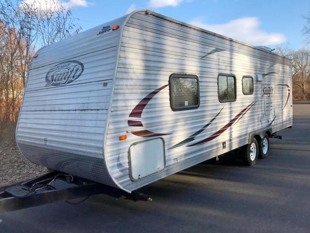 1UJBJ0BN5E17B0278 - 2014 JAYCO M264 WHITE photo 3