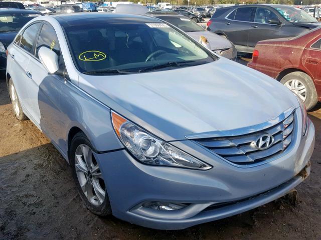 5NPEC4AC9CH364499 - 2012 HYUNDAI SONATA SE SILVER photo 1