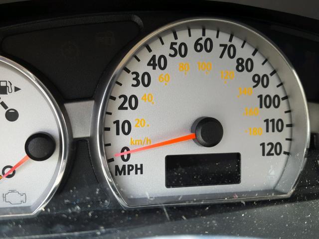 1G8AL55F56Z144129 - 2006 SATURN ION LEVEL BLUE photo 8