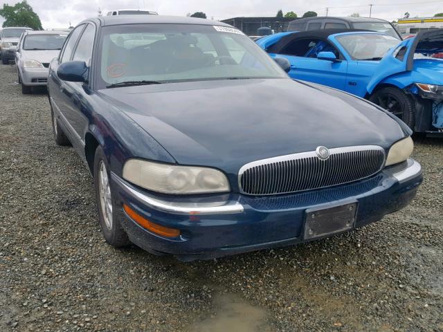 1G4CU5212X4654260 - 1999 BUICK PARK AVENU GREEN photo 1