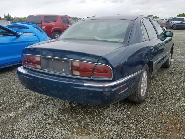 1G4CU5212X4654260 - 1999 BUICK PARK AVENU GREEN photo 4