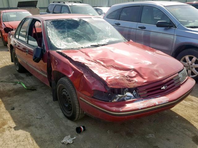 2G1WL54T7R1112064 - 1994 CHEVROLET LUMINA RED photo 1