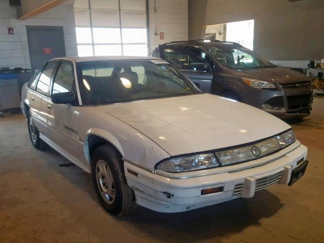 1G2WJ52M9RF223429 - 1994 PONTIAC GRAND PRIX WHITE photo 1