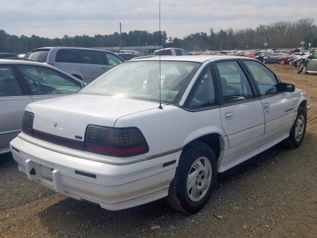 1G2WJ52M9RF223429 - 1994 PONTIAC GRAND PRIX WHITE photo 4