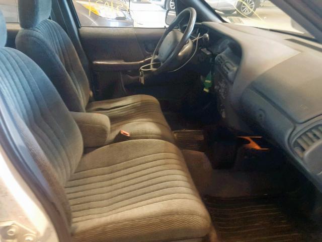 1G2WJ52M9RF223429 - 1994 PONTIAC GRAND PRIX WHITE photo 5