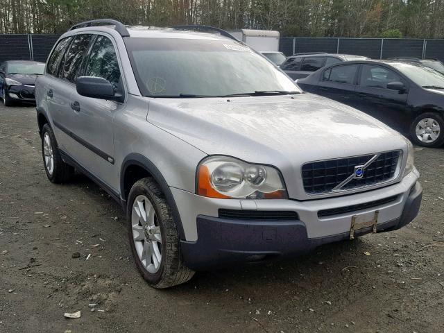 YV1CM911151171008 - 2005 VOLVO XC90 T6 SILVER photo 1