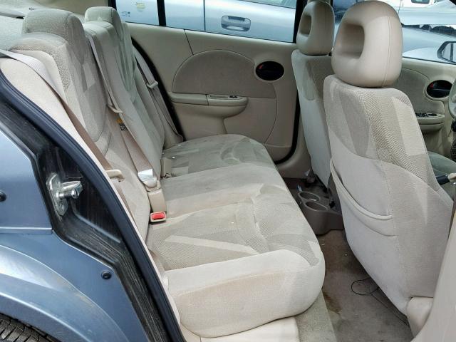 1G8AK52F13Z143210 - 2003 SATURN ION LEVEL BLUE photo 6