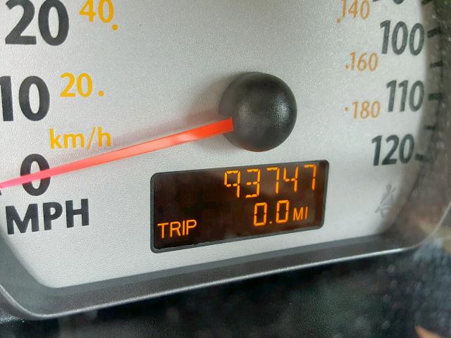 1G8AK52F13Z143210 - 2003 SATURN ION LEVEL BLUE photo 8