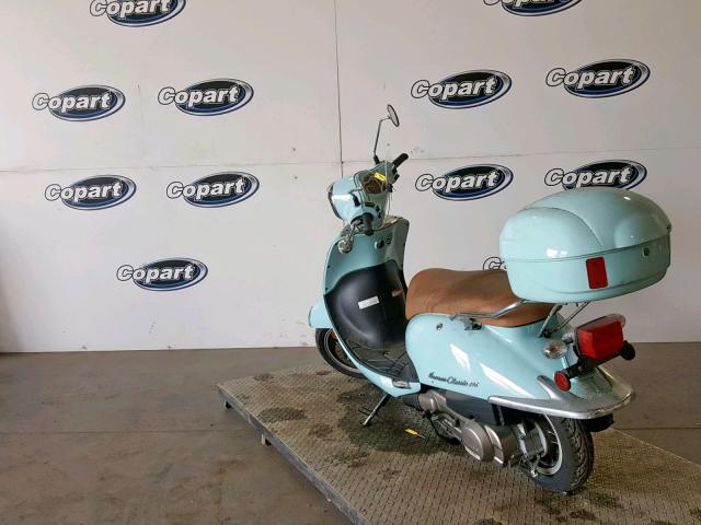 RFGBS1HE0FXAW2118 - 2015 LANCIA SCOOTER BLUE photo 3