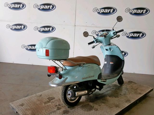 RFGBS1HE0FXAW2118 - 2015 LANCIA SCOOTER BLUE photo 4