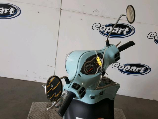 RFGBS1HE0FXAW2118 - 2015 LANCIA SCOOTER BLUE photo 5