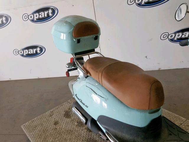 RFGBS1HE0FXAW2118 - 2015 LANCIA SCOOTER BLUE photo 6