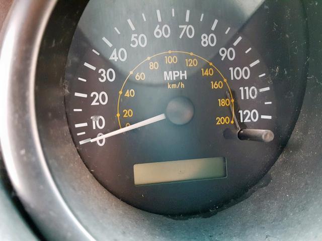 KL1TD66607B705483 - 2007 CHEVROLET AVEO BASE ლურჯი ფოტო 8