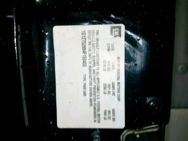 1G1ZT52884F150433 - 2004 CHEVROLET MALIBU LS BLACK photo 10