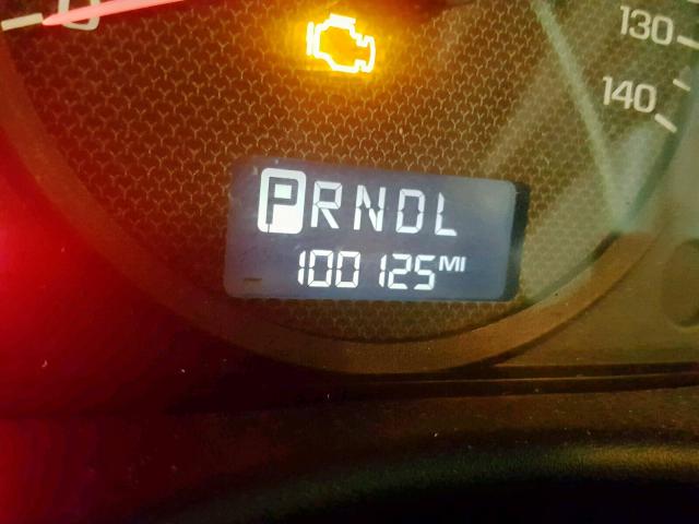 1G1ZT52884F150433 - 2004 CHEVROLET MALIBU LS BLACK photo 8