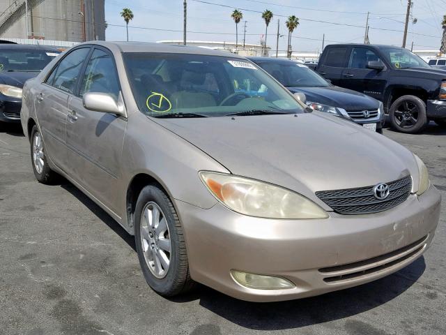 JTDBF32K230151790 - 2003 TOYOTA CAMRY LE BROWN photo 1