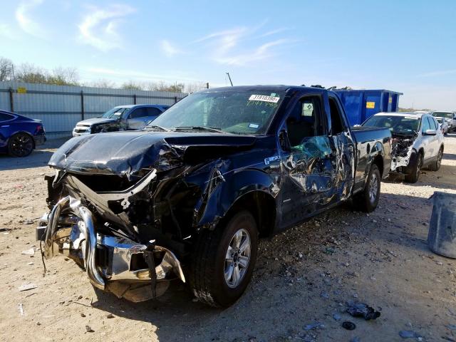 1FTEX1CP0FKD41783 - 2015 FORD F150 SUPER CAB  photo 2