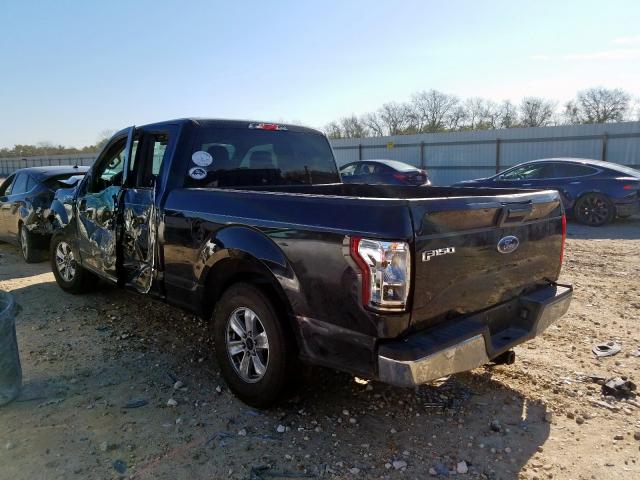 1FTEX1CP0FKD41783 - 2015 FORD F150 SUPER CAB  photo 3