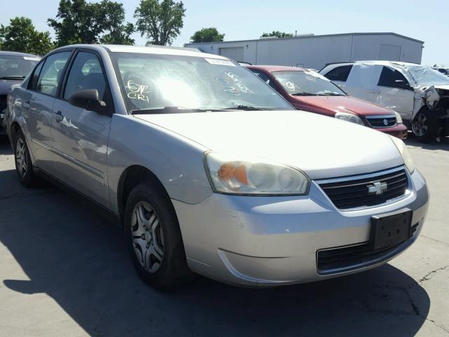 1G1ZS58F27F120034 - 2007 CHEVROLET MALIBU LS 银色 照片 1