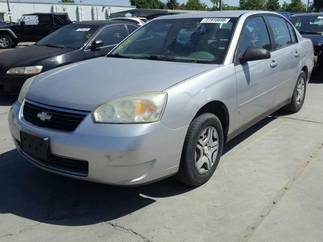 1G1ZS58F27F120034 - 2007 CHEVROLET MALIBU LS 银色 照片 2