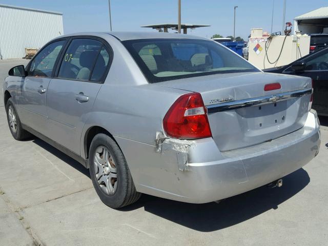 1G1ZS58F27F120034 - 2007 CHEVROLET MALIBU LS 银色 照片 3