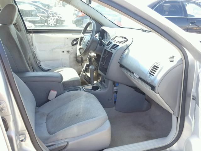1G1ZS58F27F120034 - 2007 CHEVROLET MALIBU LS 银色 照片 5