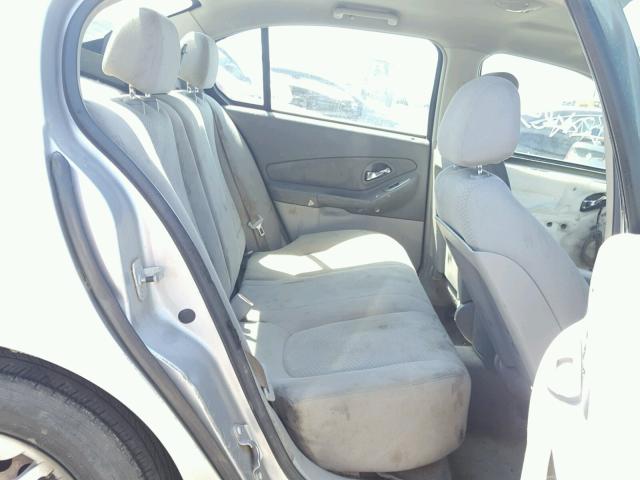 1G1ZS58F27F120034 - 2007 CHEVROLET MALIBU LS 银色 照片 6