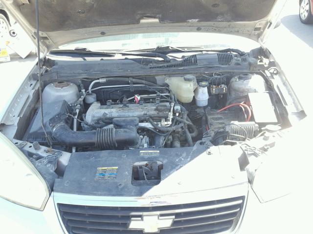 1G1ZS58F27F120034 - 2007 CHEVROLET MALIBU LS 银色 照片 7