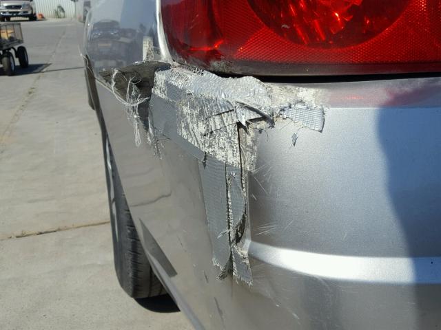 1G1ZS58F27F120034 - 2007 CHEVROLET MALIBU LS 银色 照片 9